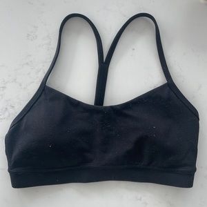 Flow Y Nulu Bra - Black Size 6